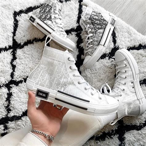 converse dior blanche